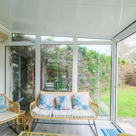 Jolie Maison Avec Jardin Pour 4 Personnes