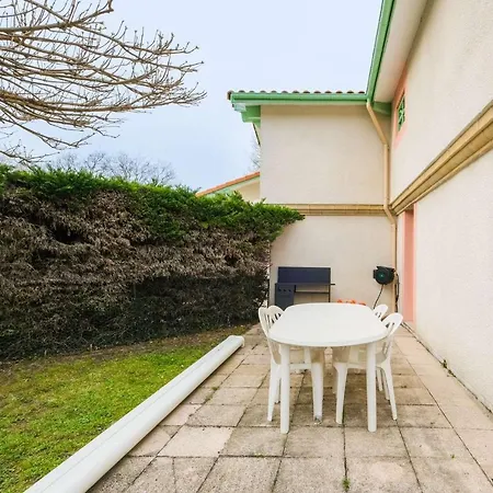 公寓 Jolie Maison Avec Jardin Pour 4 Personnes 比斯卡罗斯